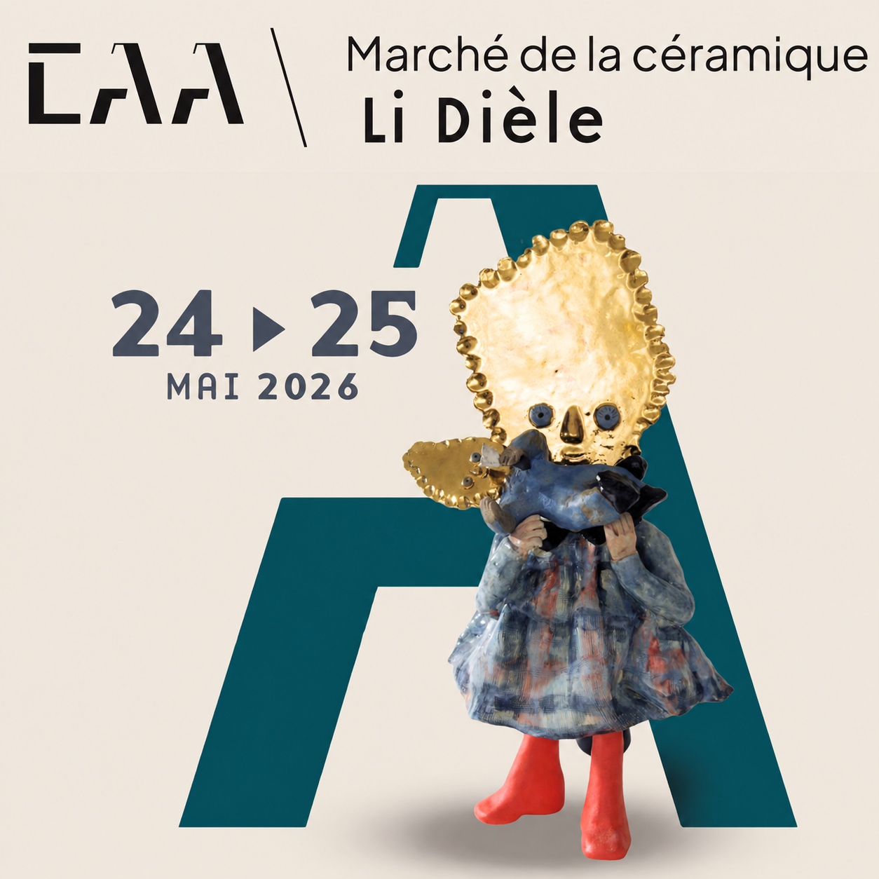 Retrouvez moi au CAA en mai 2026