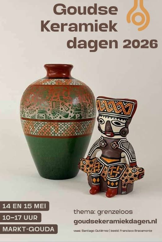 Retrouvez moi à Gouda en mai 2026